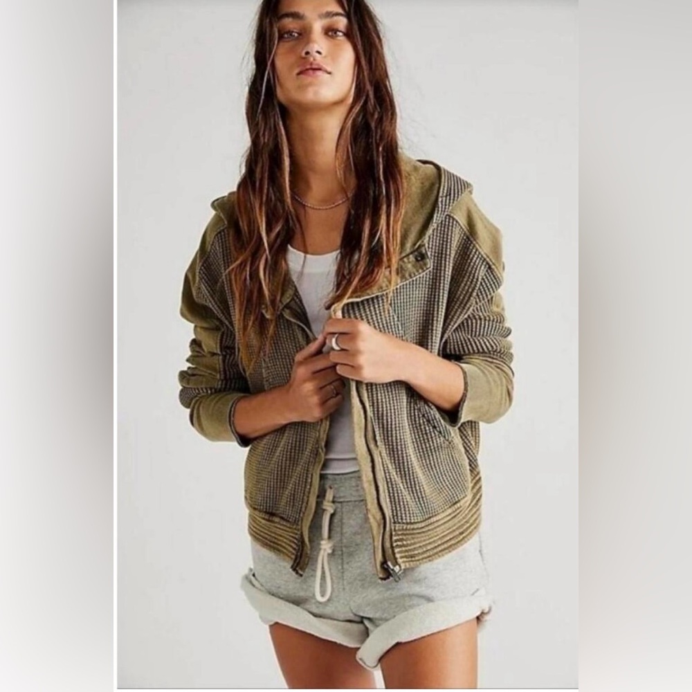 Free People One Mason hoodie